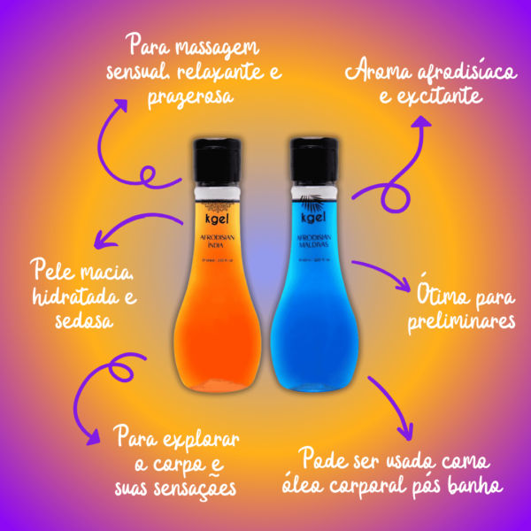 Óleo Corporal Afrodisíaco Maldivas - Imagem 2