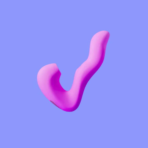 Kiss Sugador e Vibrador 3 em 1 com Power Touch