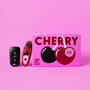 Cherry - calcinha vibratória com controle de carro e app