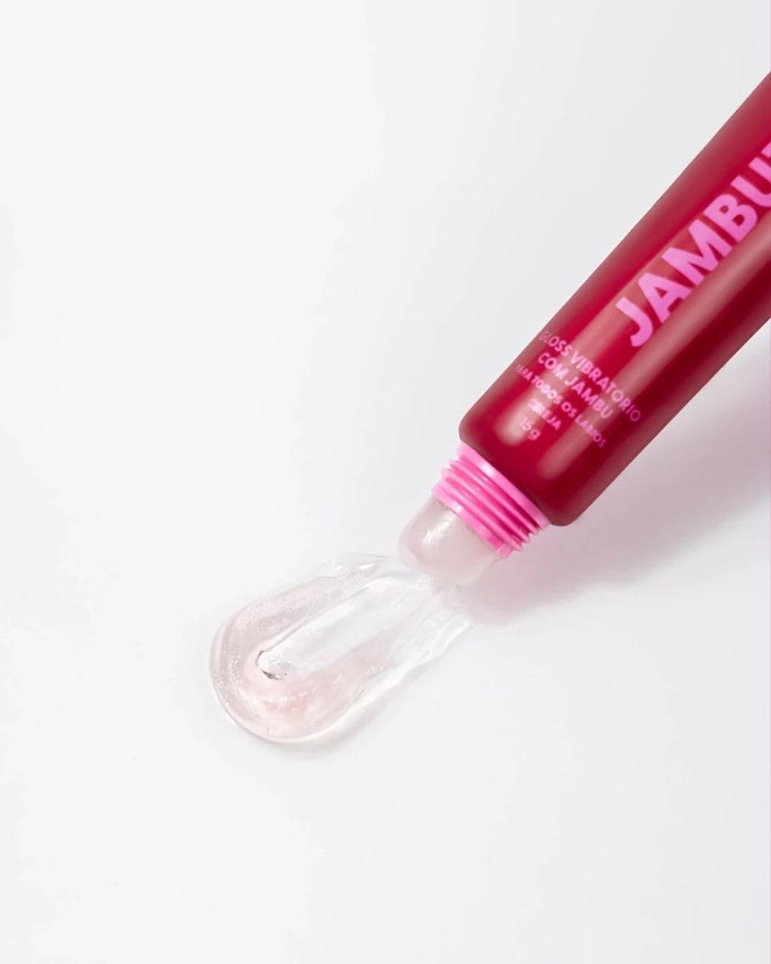 Jambuze Gloss Vibratório com Jambu sabor Cereja - Imagem 7