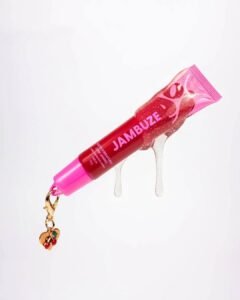 Jambuze Gloss Vibratório com Jambu sabor Cereja