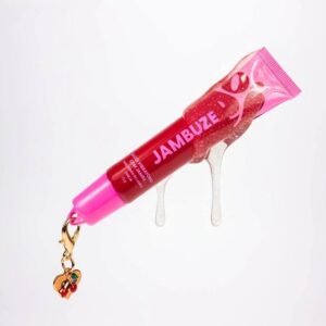 Jambuze Gloss Vibratório com Jambu sabor Cereja