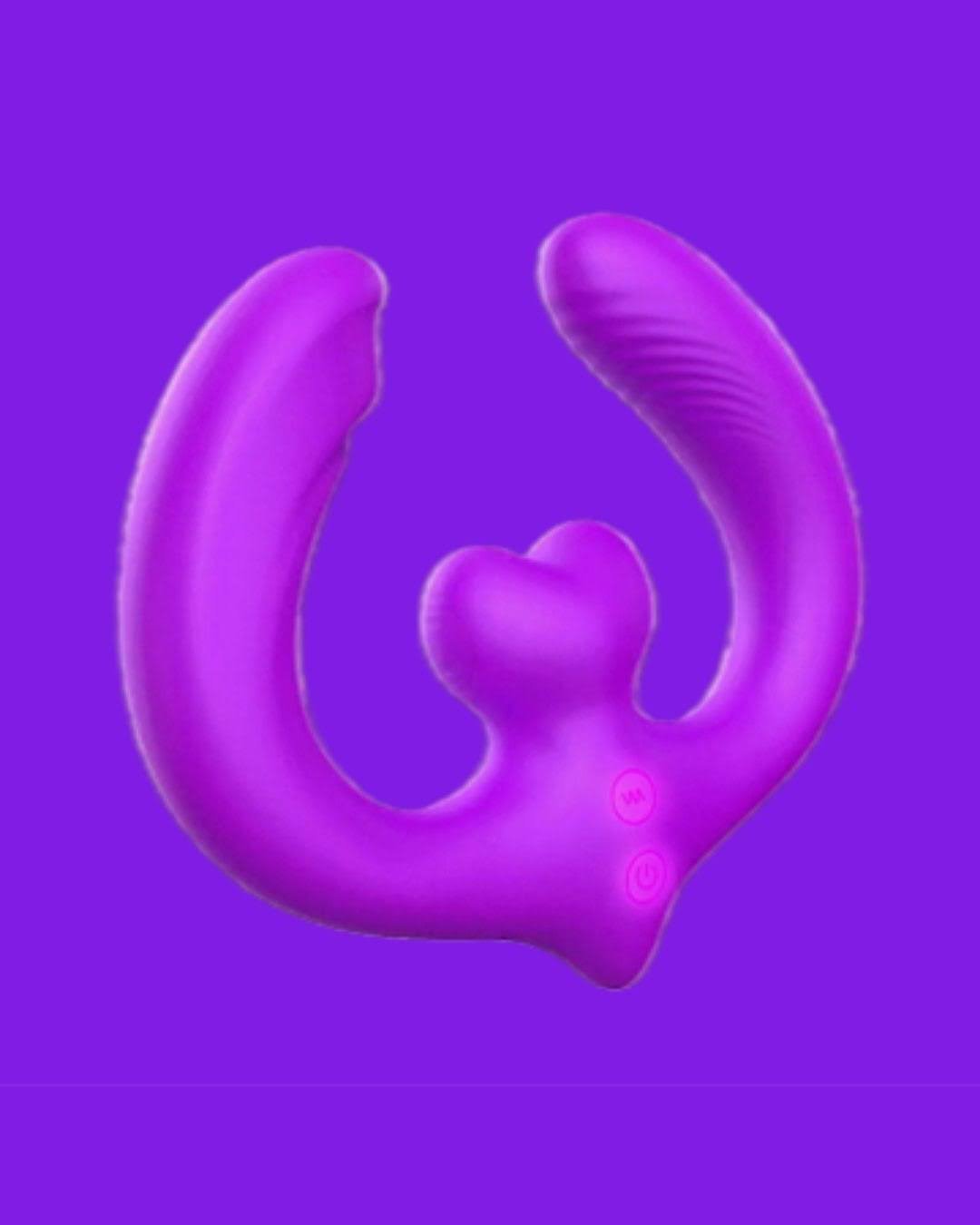 Vibrador de Clitóris e Ponto G duplo - Amanda - Imagem 3