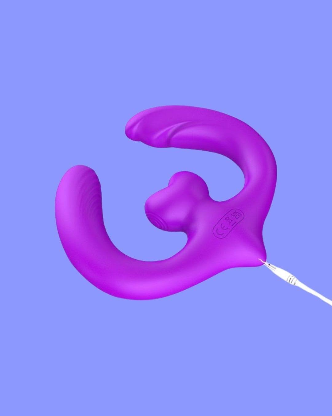 Vibrador de Clitóris e Ponto G duplo - Amanda - Imagem 5