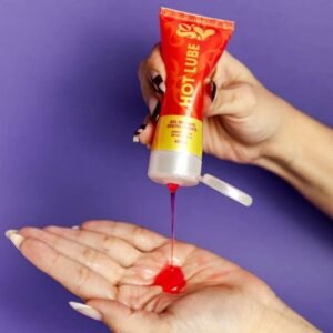 Hot Lube - gel beijável